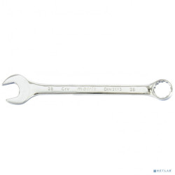 MATRIX Ключ комбинированный, 28 мм, CrV, полированный хром [15173]