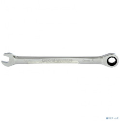 MATRIX Ключ комбинированный трещоточный, 8мм, CrV, зеркальный хром [14801]