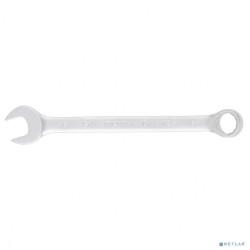 MATRIX Ключ комбинированный, 15 мм, CrV, матовый хром [15111]