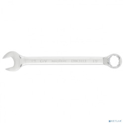 MATRIX Ключ комбинированный, 19 мм, CrV, полированный хром [15163]