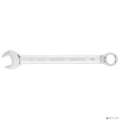 MATRIX Ключ комбинированный, 14 мм, CrV, полированный хром [15158]