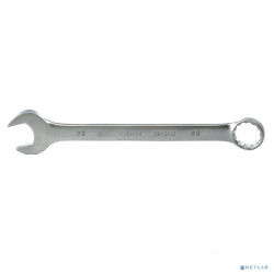 MATRIX Ключ комбинированный, 32 мм, CrV, матовый хром [15121]