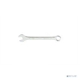 MATRIX Ключ комбинированный, 27 мм, CrV, полированный хром [15172]