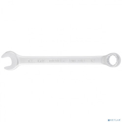 MATRIX Ключ комбинированный, 12 мм, CrV, матовый хром [15108]