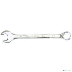 MATRIX Ключ комбинированный, 25 мм, CrV, полированный хром [15170]