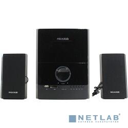 MICROLAB M500U/2.1 2 колонки+сабвуфер  40W  RMS USB, SD