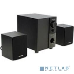 MICROLAB M109 чёрные дерево 2.1 {2 колонки+сабвуфер, 10W RMS}