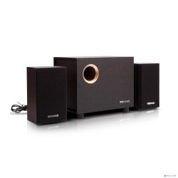 Microlab M-105 {10 Вт RMS, Распределение мощности 2,5 Вт х 2 +5 W, Частотная характеристика 40-20 кГц, Соотношение сигнал/шум 70 дБ}