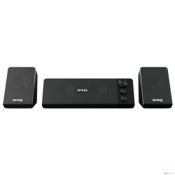Oklick GMNG OK-450 2.1 черный 15Вт BT портативные