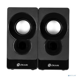 Oklick OK-165 2.0 черный 6Вт