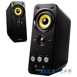 Creative GigaWorks T20 series II 2.0 черный 28Вт (51MF1610AA000)