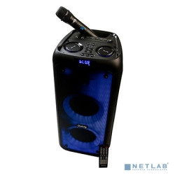 Dialog Oscar AO-200 - акустическая колонка 1.0, 45WRMS, Караоке с беспр. микр., BT+FM+USB+SD+LED