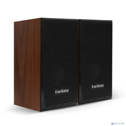 Exegate EX287058RUS Акустическая система 2.0 ExeGate Tango 312 (питание USB, 2х3Вт (6 Вт RMS), 80-20000Гц, светлое дерево)