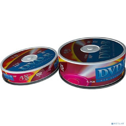 Диски VS DVD+R 4,7 GB 16x Shrink/25