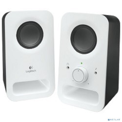 Колонки Logitech Z150 бело-черный 2x1.5Вт (980-000815)