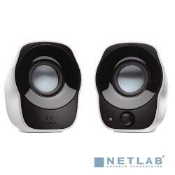 Logitech Z-120 980-000513 {Колонки, USB, 2.0 ,2 x 0,6 Вт, питание по USB, RTL}