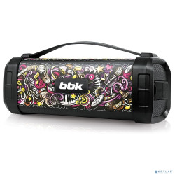 Музыкальная система BBK BTA604 (B/GT) black (20Вт, Bluetooth, AUX IN, USB2.0, FM) (BTA604 (B/GT))
