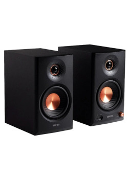 Edifier MR4.5 black {40 Вт + 40 Вт; 50 Гц - 20 кГц; входы: XLR, TRS, RCA, AUX; Bluetooth V6.0; Сертификация Hi-Res Audio и Hi-Res Audio Wireless}