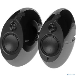 EDIFIER e25HD black {Bluetooth 5.3. Выходная мощность: 74 Вт. Частотная характеристика: 30 Гц - 20 кГц. В комплекте: пульт ДУ, зарядный адаптер, кабель 3,5 мм-RCA}