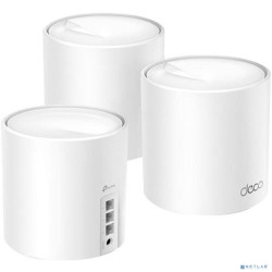 TP-Link Deco X50(3-pack) AX3000 Домашняя Mesh Wi-Fi система