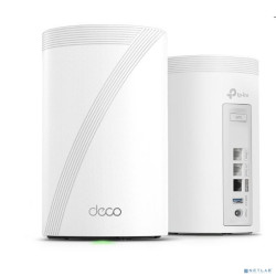 TP-Link Deco BE68(2-pack) BE14000 Трехдиапазонная домашняя Mesh-система Wi-Fi 7