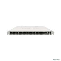MikroTik CRS354-48G-4S+2Q+RM Коммутатор Cloud Router Switch 354-48G-4S+2Q+RM with RouterOS L5 license