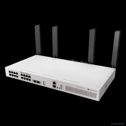 MikroTik CRS418-8P-8G-2S+5axQ2axQ-RM Коммутатор L2+\L3, 16*RJ45 1Gbit, 8*Poe out, 2*SFP+, Wifi 6