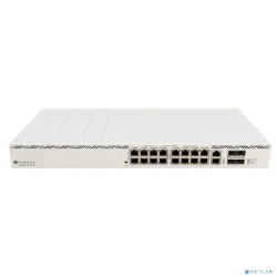 MikroTik CRS320-8P-8B-4S+RM Коммутатор стоечный, 17*1Gbit RJ45, 4*SFP+, PoE (1-16port) RouterOS v7
