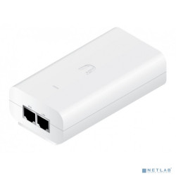 UBIQUITI POE-24-12W-G-WH (White) Блок питания с PoE, 220 VAC -> 24 VDC, 0.5А