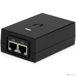 UBIQUITI POE-48-24W с PoE, 220 VAC -> 48VDC 0.5A Блок питания