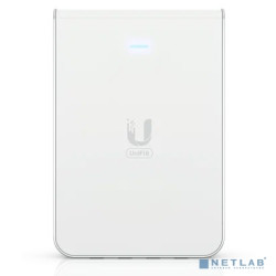 Ubiquiti UniFi 6 AP In-Wall (U6-IW) {2,4+5 ГГц, Wi-Fi 6, 4х4 MU-MIMO, 5х 1G RJ45}