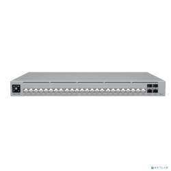 UBIQUITI USW-Pro-HD-24-PoE PoE-коммутатор в стойку, 22х 2.5G RJ45, 2х 10G RJ45, 4х 10G SFP+, раздача 600 Вт