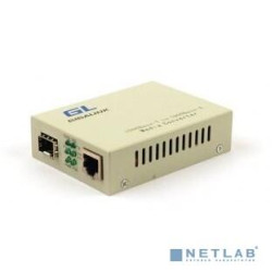 GIGALINK GL-MC-UTPG-SFPG-F Конвертер UTP-SFP, 10/100/1000Мбит/с в 1000Мбит/с (GL-GU-SFP-v2)