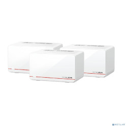 Mercusys Halo H37BE(3-pack) BE6500 Домашняя Mesh Wi-Fi 7 система