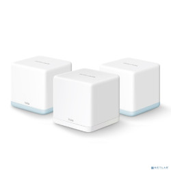 Mercusys Halo H1200G(3-pack) AC1200 Домашняя Mesh Wi-Fi система ISP PROJ