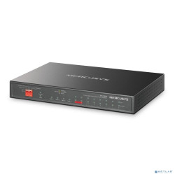 Mercusys MS112GMP 12-портовый гигабитный настольный коммутатор (8 портов PoE+)
