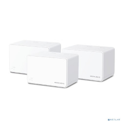 Mercusys Halo H3000X(3-pack) AX3000 Домашняя Mesh Wi-Fi 6 система ISP PROJ