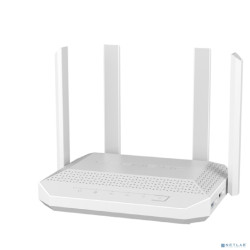 Keenetic Giga (KN-1012) Мультигигабитный интернет-центр с Mesh Wi-Fi 6 AX3000, Smart-коммутатором с 4 портами Gigabit Ethernet и 1 портом 2,5 Gigabit Ethernet, комбо-портом SFP, портами USB 3.0 и 2.0