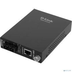 D-Link DMC-300SC/D8A Медиаконвертер с 1 портом 10/100Base-TX и 1 портом 100Base-FX с разъемом SC для многомодового оптического кабеля (до 2 км)