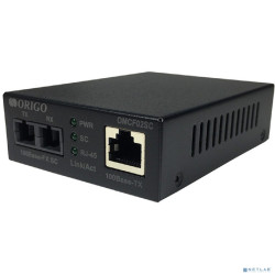 ORIGO OMCF02SC/A1A Медиаконвертер 100Base-TX / 100Base-FX (SC), 1310 нм, многомод, до 2 км