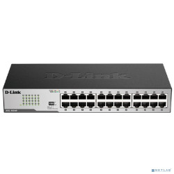 D-Link DGS-1024D/I2A Неуправляемый коммутатор с 24 портами 10/100/1000Base-T