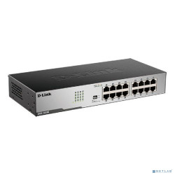 D-Link DGS-1016D/I2A Неуправляемый коммутатор с 16 портами 10/100/1000Base-T