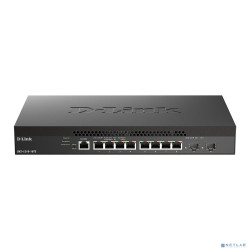D-Link DXS-1210-10TS/B2A PROJ Управляемый L2+ коммутатор с 8 портами 10GBase-T и 2 портами 10GBase-X SFP+