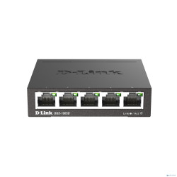 D-Link DGS-1005D/R1A Неуправляемый коммутатор с 5 портами 10/100/1000Base-T
