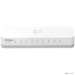 D-Link DES-1008C/B1A Неуправляемый коммутатор с 8 портами 10/100Base-TX и функцией энергосбережения