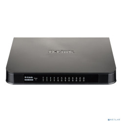 D-Link DES-1024A/E3A Неуправляемый коммутатор с 24 портами 10/100Base-TX