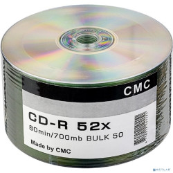 Диски CMC CD-R 80 52x Bulk/50