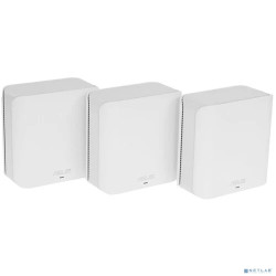ASUS BD4(W-3-PK) Беспроводной двухдиапазонный Mesh маршрутизатор (комплект 3 шт.) BE3600, Wi-Fi 7 (be)