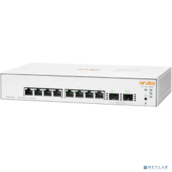 HP JL680A Коммутатор HPE OfficeConnect Aruba IOn 1930 8G 2SFP управляемый