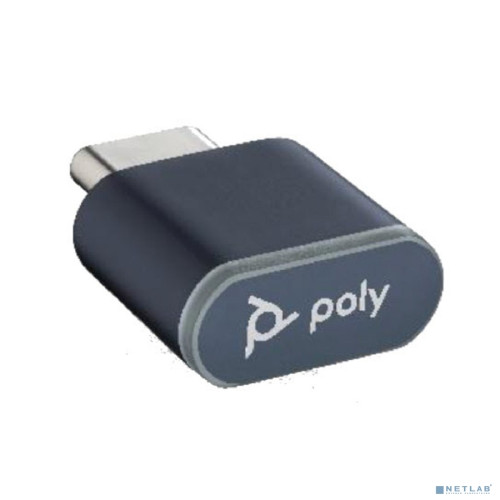 Poly 217878-01 Спикерфон Spare,Bt700-C,Type C,Bluetooth Usb Adapter,Box